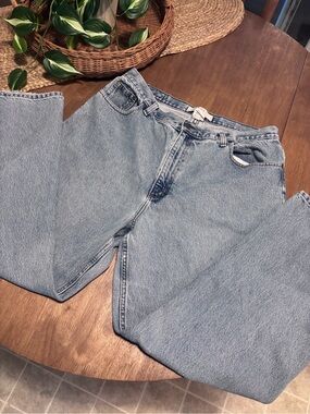 L.L. Bean Light Blue Boyfriend Jeans
